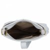 Bőr táska levéltáska Vittoria Gotti fehér 202